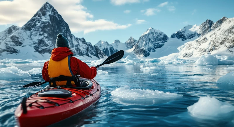 Kayak trip