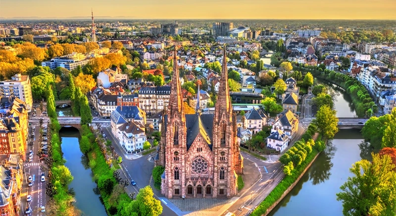 Visite guidée de Strasbourg et de sa cathédral