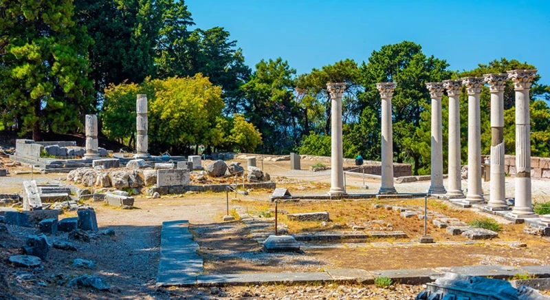 Discovery of Asklepion in Kos