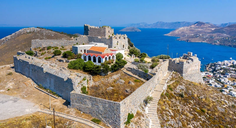 Visit to Leros Castle