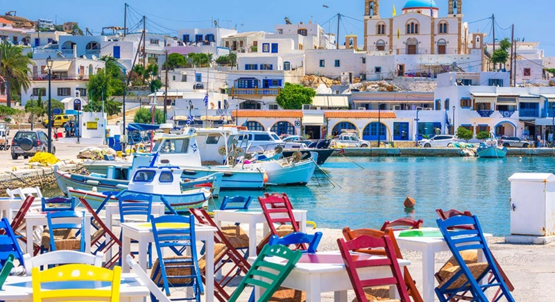Visit Lipsi and taste local dishes