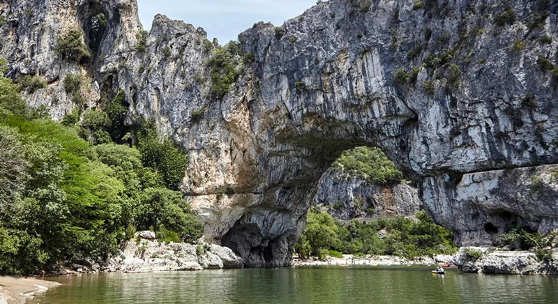 Excursion dans les gorges de l’Ardèche