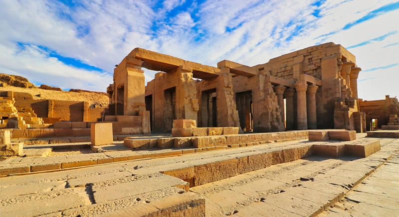 Visite du temple de Kom Ombo