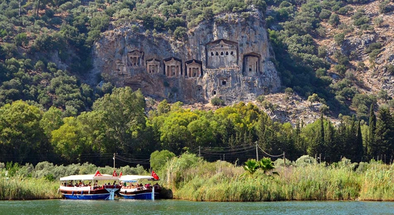 Excursion à Dalyan