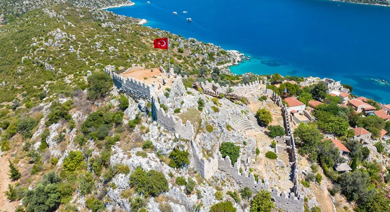 Visit Simena Castle