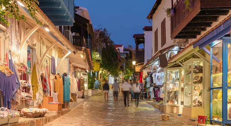 Discover Kas' nightlife