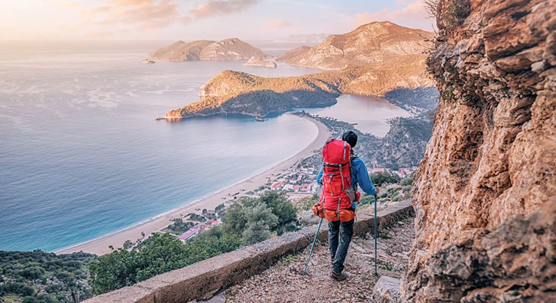 Lycian Way hike from Aparlai Bay to Sicak Bay