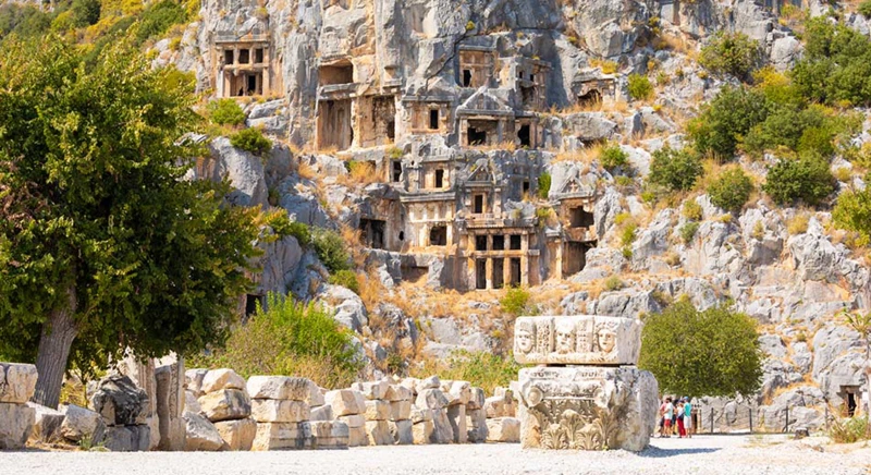 Visit Myra and the Church of St. Nicholas