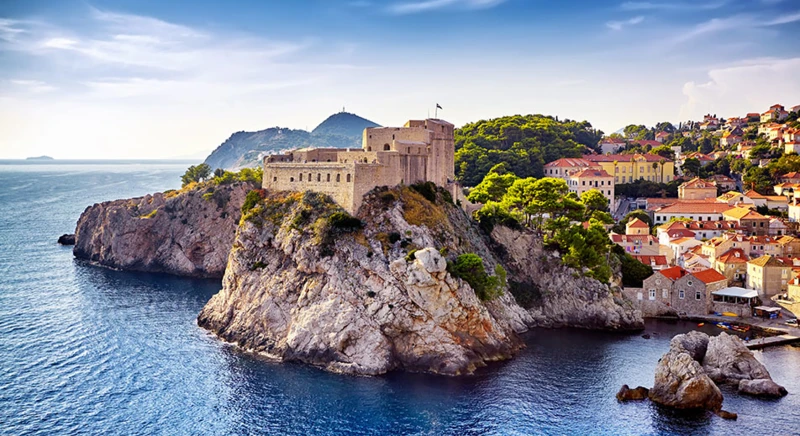 La vieille ville de Dubrovnik