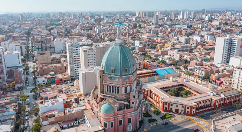 Visite de la ville de Lima