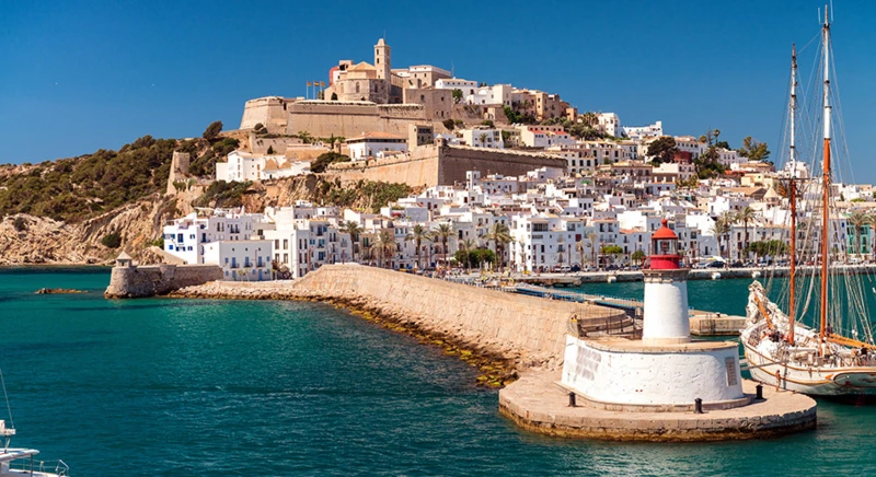 Découverte d'Ibiza