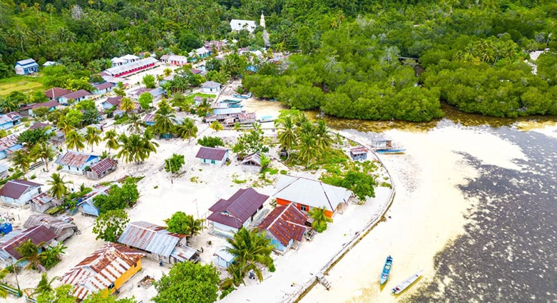 Découverte du village de Yenbuba