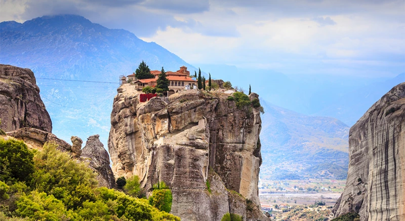 Visit of the Meteora monasteries