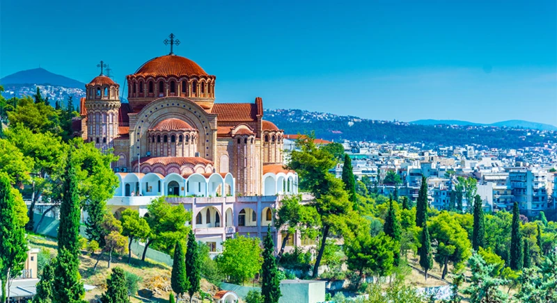 Thessaloniki, a journey back in time