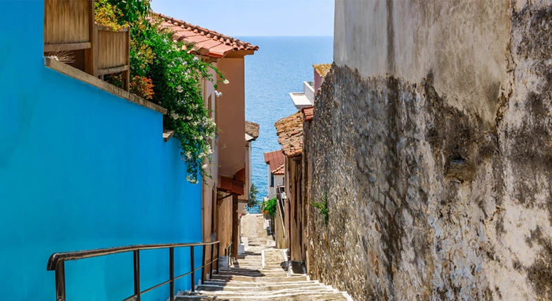 Walking tour of Kavala