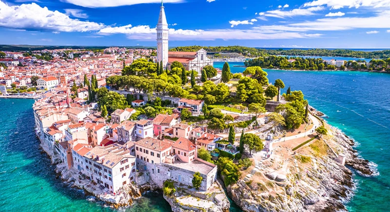 Un panorama exceptionnel sur les îles croates : Hvar et Rovinj