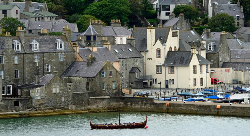 Lerwick - Visita guiada por Lerwick