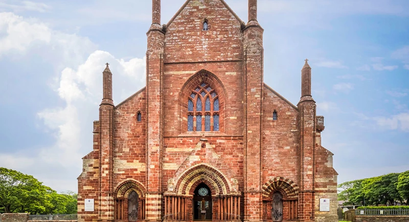 Kirkwall a pie