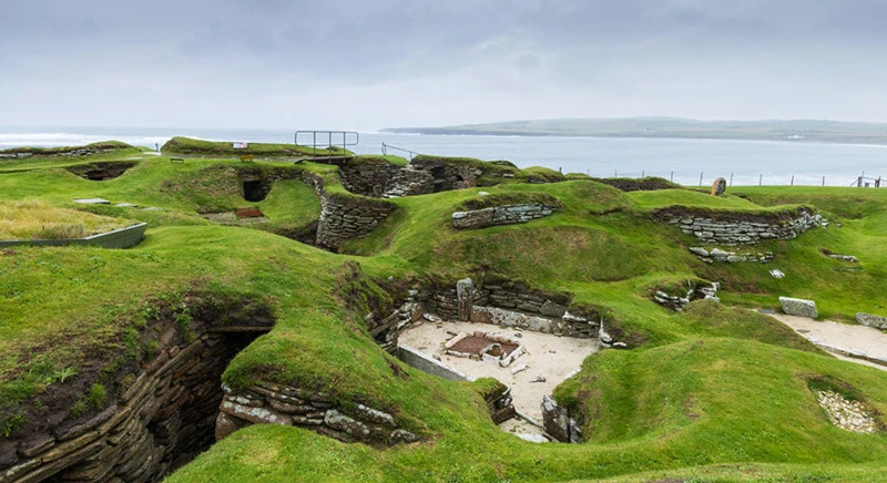 Kirkwall - Skara Brae y el Círculo de Brodgar