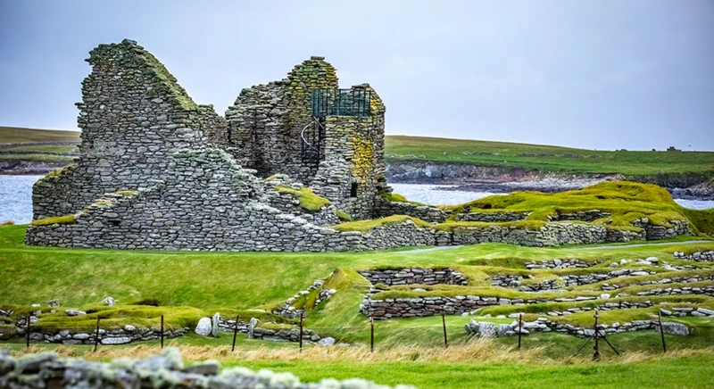 Lerwick - Jarlshof y Hoswick