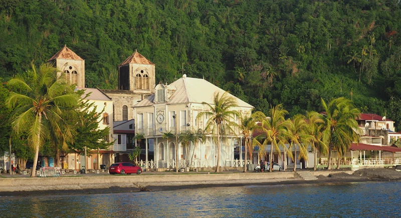 At the foot of the volcano: Martinique seduces with its colonial town of Saint-Pierre