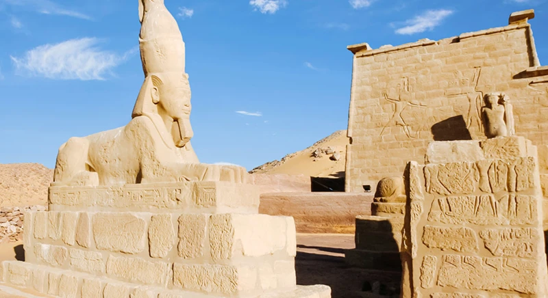 Découverte des temples de Dakka, de Wadi el Seboua et de Meharraqa