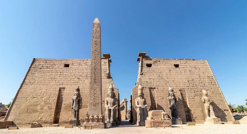 Visite du temple de Louxor