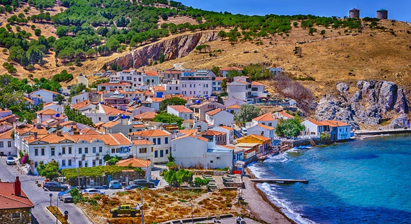 Bozcaada, lîle de la mer Egée prisée des Stambouliotes