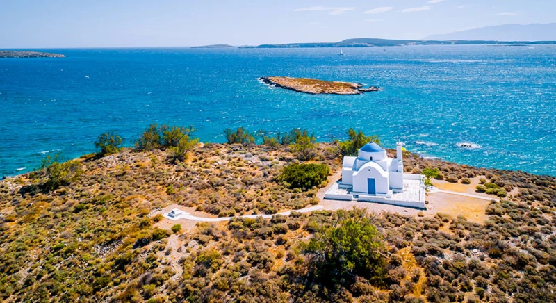 Immersion au cœur des Cyclades, Amorgos, Milos, Paros et Hydra
