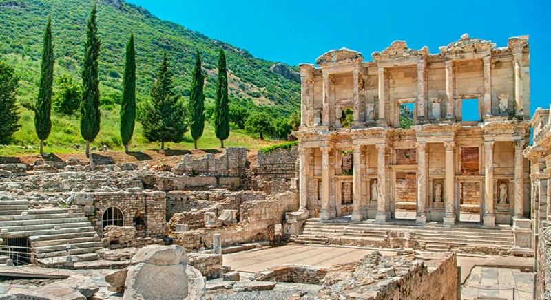 Éphèse depuis Kusadasi