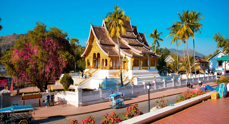 Exploration de Luang Prabang