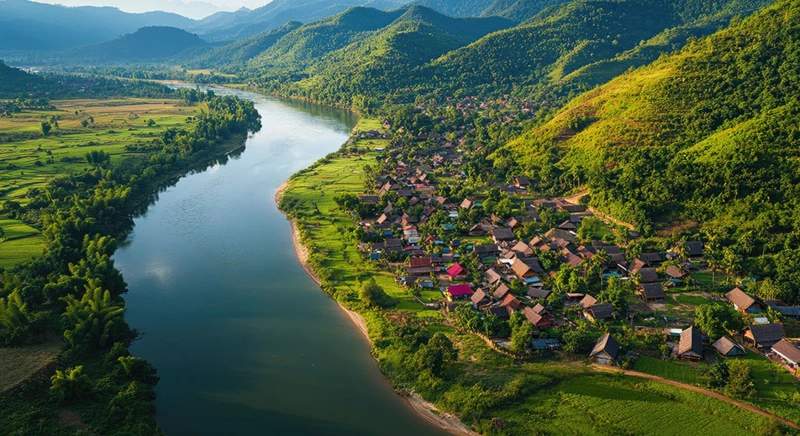 Découverte de Nam Ou