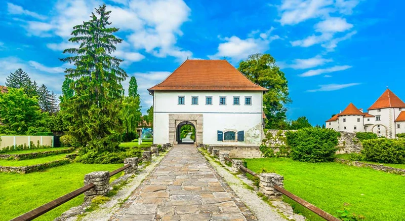 Découvrez la sérénité du parc Stari Grad Varaždin