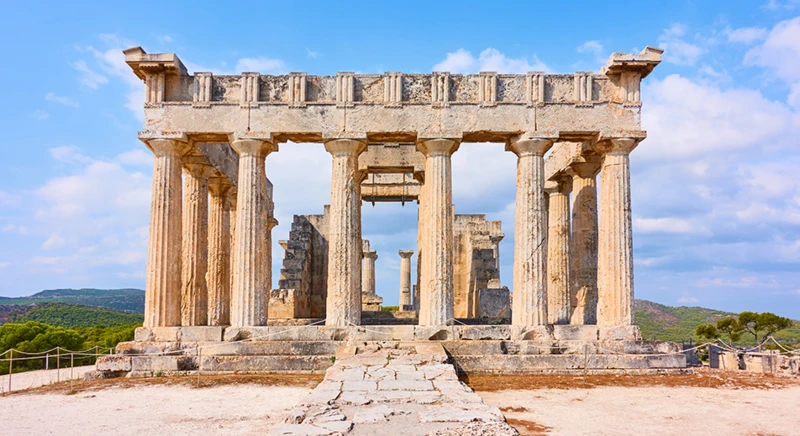 Temple of Aphaia: Journey into Antiquity