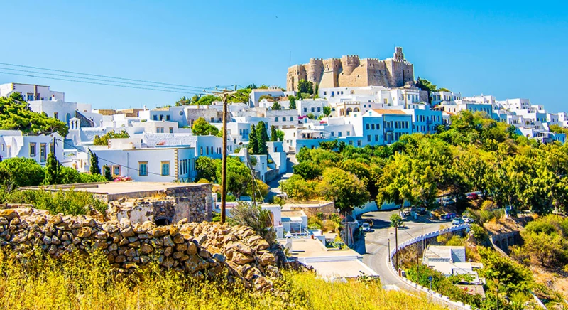 Strolling through Chora: Discovering its Typical Architecture