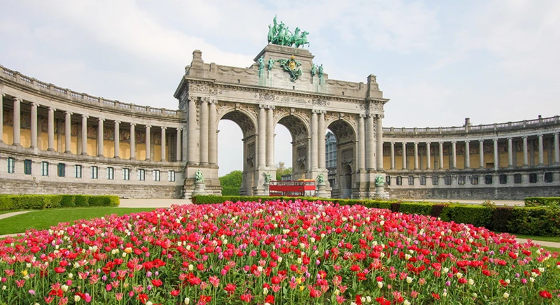 Visita de la ciudad de Bruselas
