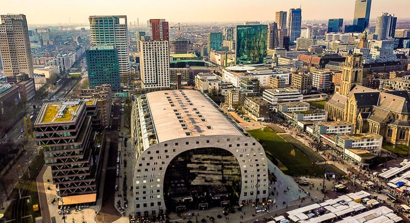 Rotterdam : architecture et goût