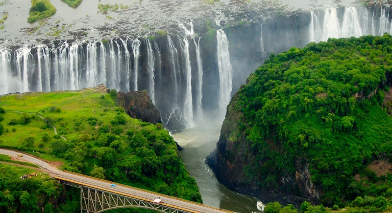 Visite des Chutes Victoria