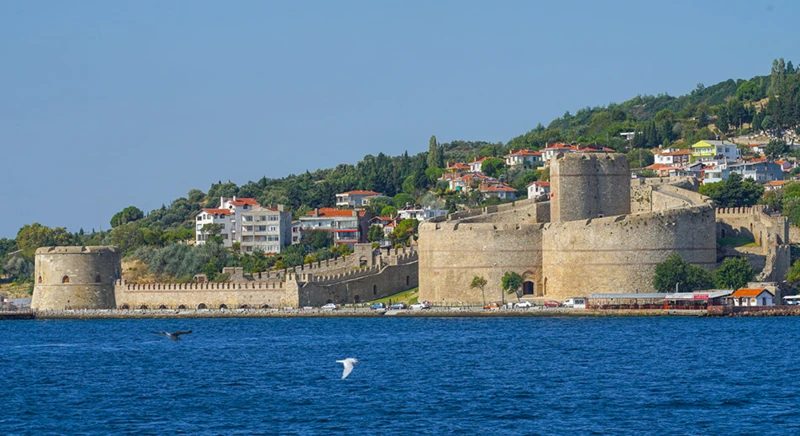 Découverte du détroit des Dardanelles