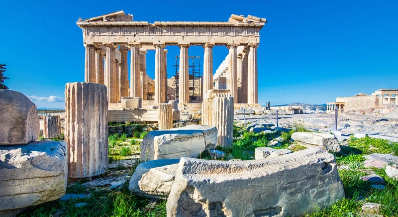 L’Acropole d’Athènes