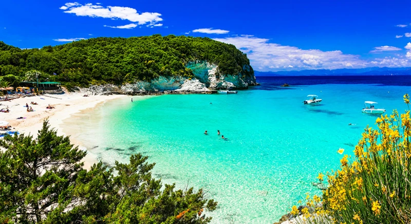 Antipaxos : une baignade privilégiée dans les eaux turquoise