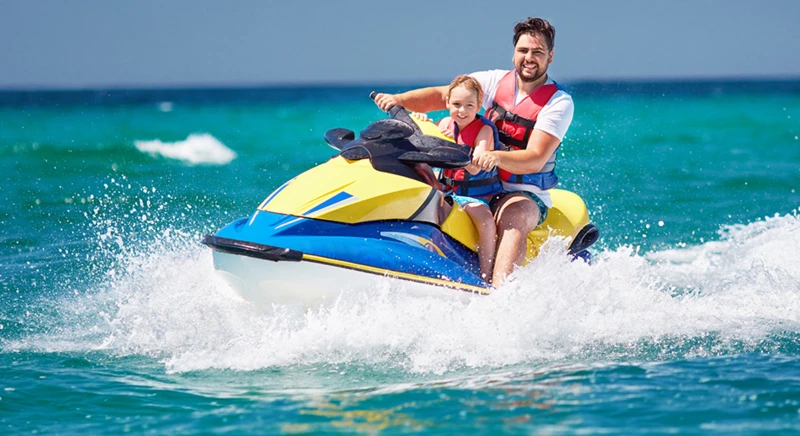 Scooter des mers (hors frais de carburant)