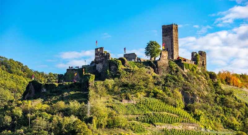 Visite guidée de la ville de Beilstein et du château de Metternich