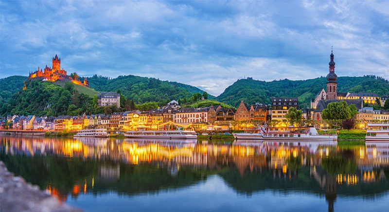 Visite guidée de Cochem en soirée