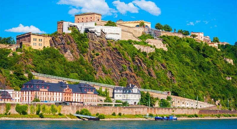 Visite guidée de Coblence et de la forteresse Ehrenbreitstein