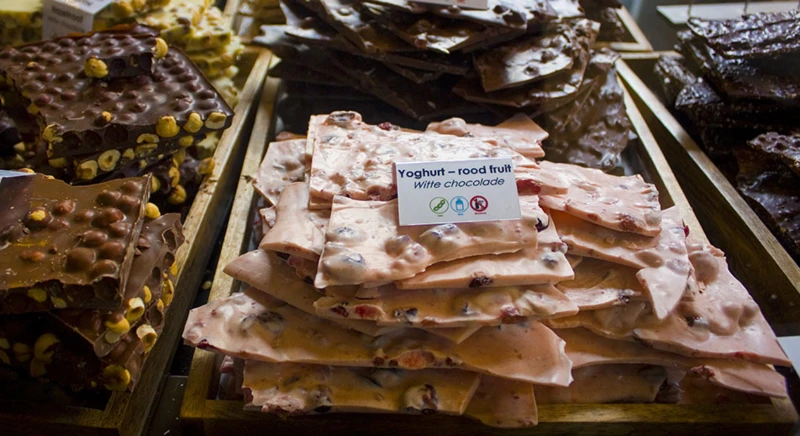 Anvers : tour du chocolat