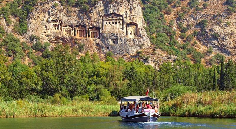 Dalyan : un voyage au cœur de la Turquie fluviale