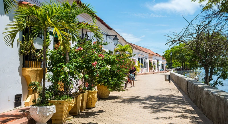 Geführte Wandertour durch Mompox
