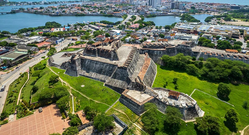 Besichtigung des San Felipe Schlosses und der ummauerten Stadt