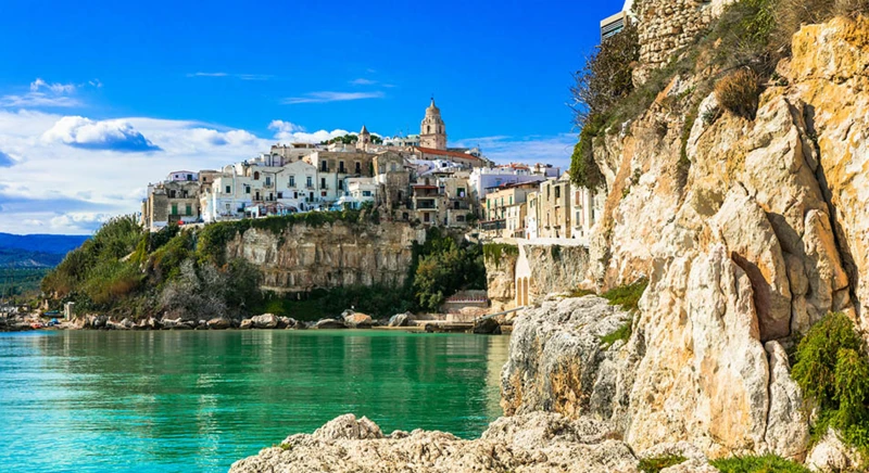 Une escale dans les Pouilles avec la charmante ville de Vieste